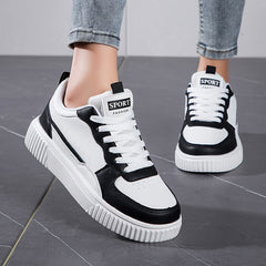 Thick Sole Chunky Sneakers Wear Resistant Non Slip Shoes