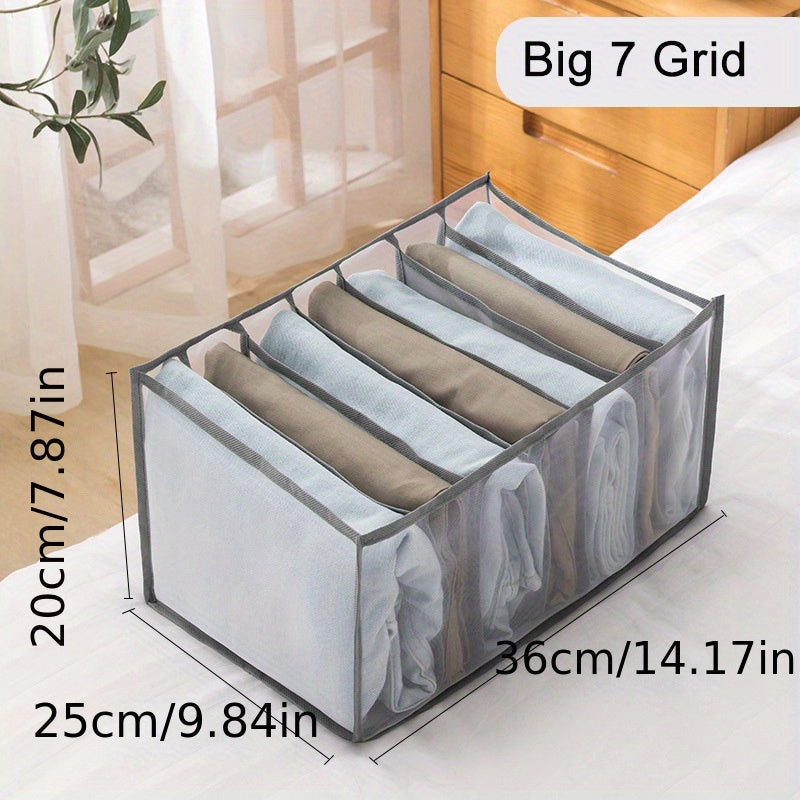 Large Wardrobe Storage Grid Baby Clothes Box