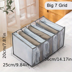 Large Wardrobe Storage Grid Baby Clothes Box
