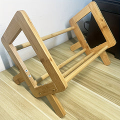 Desktop Bookshelf Organizer for Office or Home Use