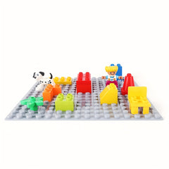 1pc Classic Building Blocks 25 5 x 25 Large Particle Baseplate