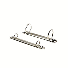 Metal Ring Binder Clips with Detachable Buckles - Perfect for Notebooks, Albums