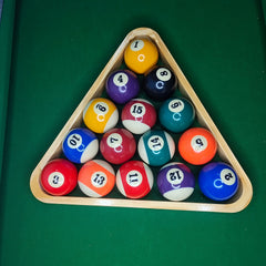 High Billiard Ball Replacement for Training