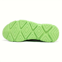 Breathable Mesh High Top Running Shoes