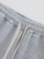 Men's Drawstring Sweatpants Loose Casual Comfy Jogger Pants