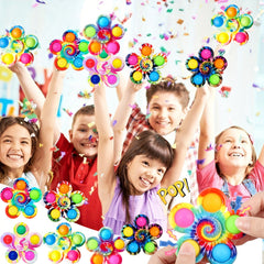 FANSACK Fidget Spinner Toys 5 9pcs Pack for Kids & Adults Anxiety Toys