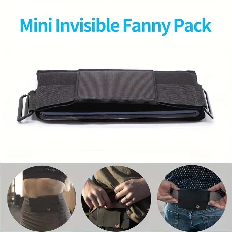 Portable Waist Bag for Phone Keys Wallet Outdoor Sports Running