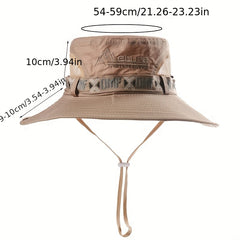 UV Protection Big Brim Sun Hat for Men