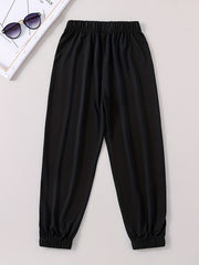 Teen Casual SURFING Elastic Waist Sweatpants Clothes