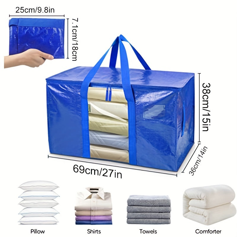 Extra Large Moving Bags HeavyDuty Storage Tote Waterproof Large Capacity Hou