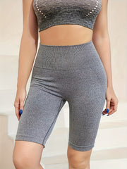High Waist Butt Lifting Yoga Shorts Women's Activewear