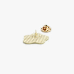 Egg Alloy Metal Pin Buckle Mini Decorative Accessory For Clothes