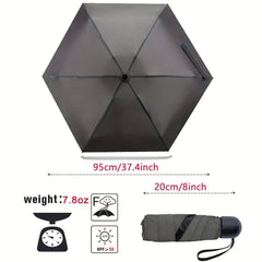 UV Protection Travel Umbrella Lightweight Portable Mini Umbrella