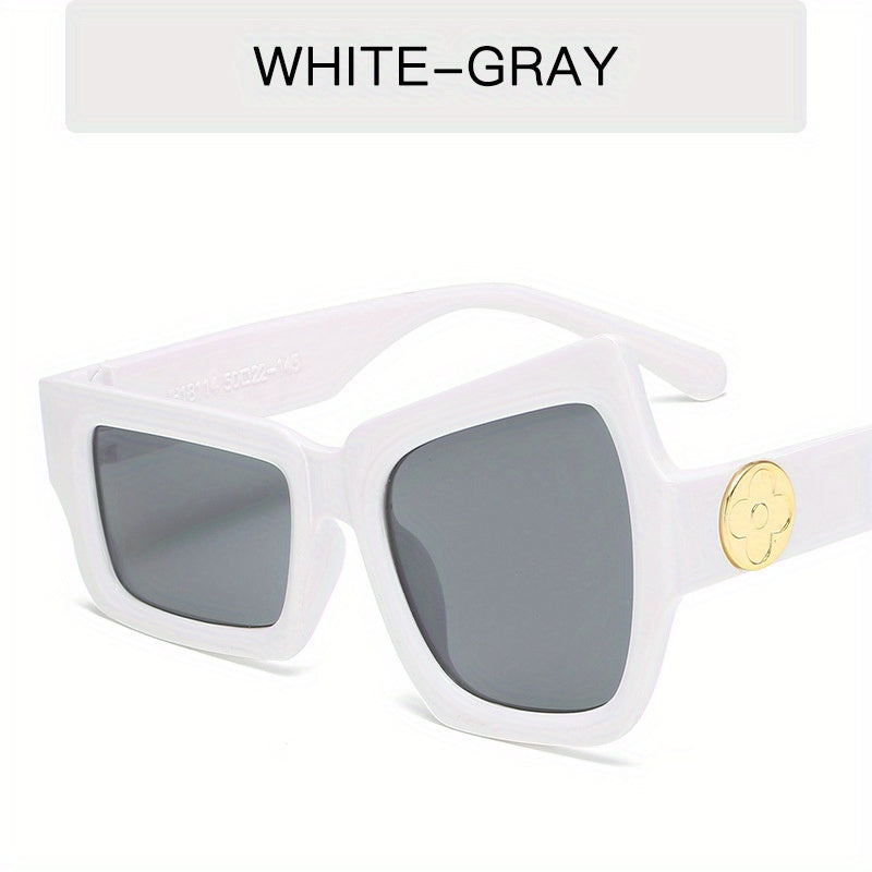 Y2K Irregular Sunglasses For Women Men UV400