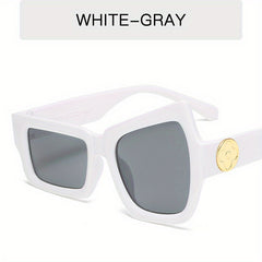 Y2K Irregular Sunglasses For Women Men UV400