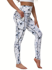 High Waist Butt Lifting Yoga Leggings With Pocket