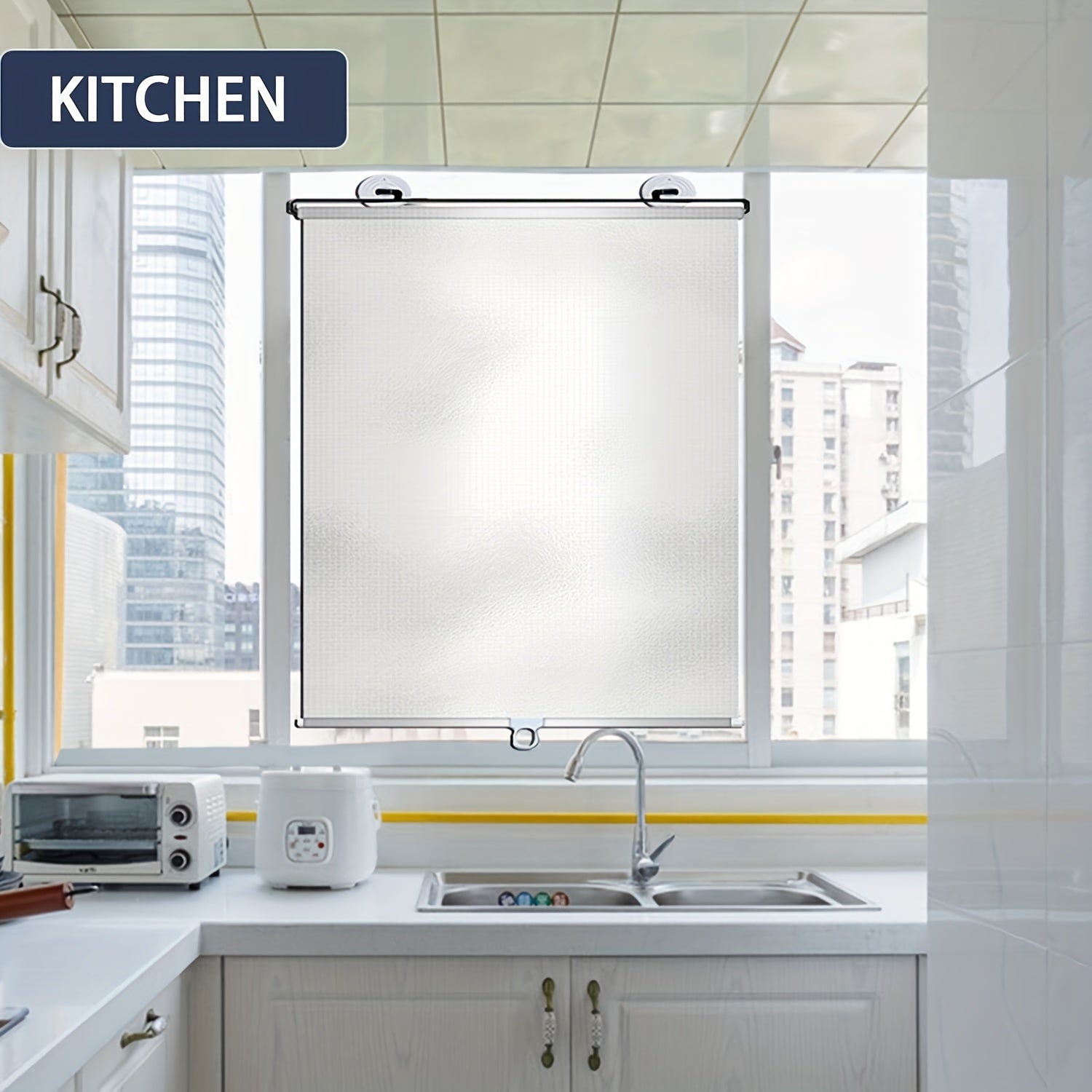 Blackout Roller Shades Blinds - Privacy & Comfort