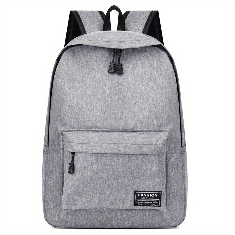 Large Capacity Schoolbag For High School Students Lightweight