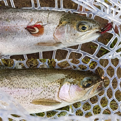 12pcs Mosquito Fly Fishing Lures for Trout Bass Perch Dry Fly Fishing