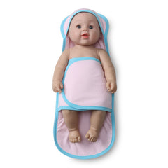Baby Bathing Belly Guard Swaddle Bag Towel Class A Fitted Sleeping Bag