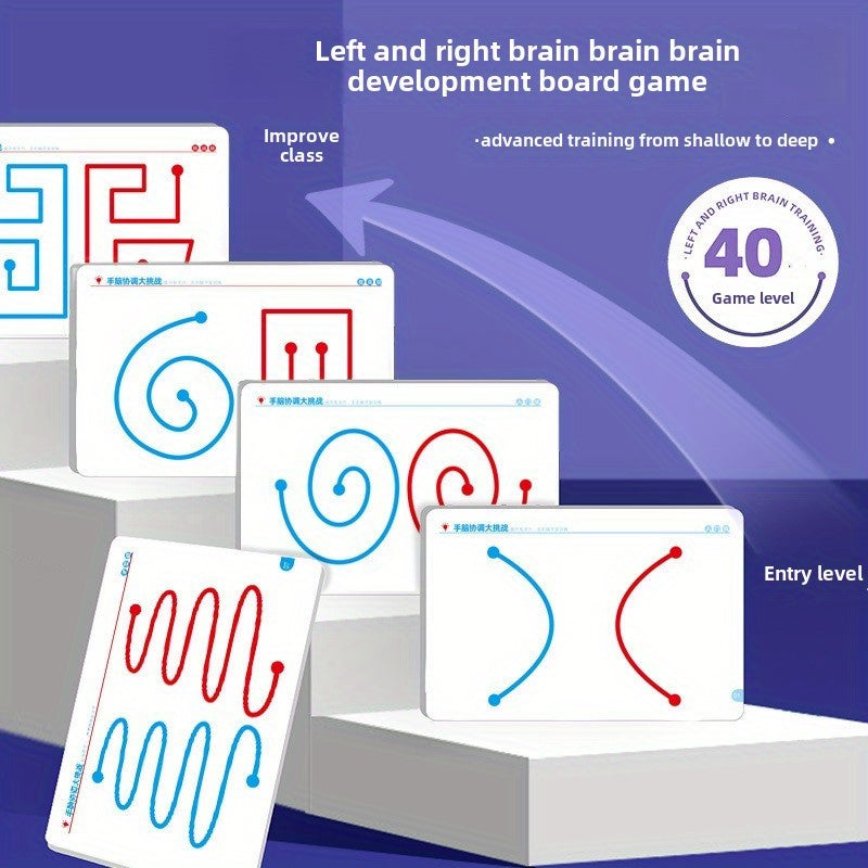 20pcs Coordination Exercise Set Improve Brain Balance and Focus