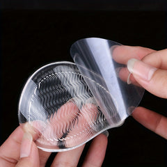 Forefoot Insert Cushion Pads Anti Slip Silicone Foot Pain Relief for Women Shoes