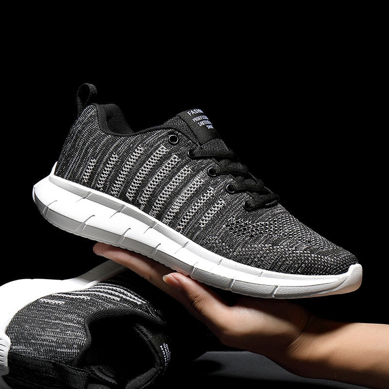 Men's Lightweight Running Shoes Outdoor Athletic Walking Sneakers