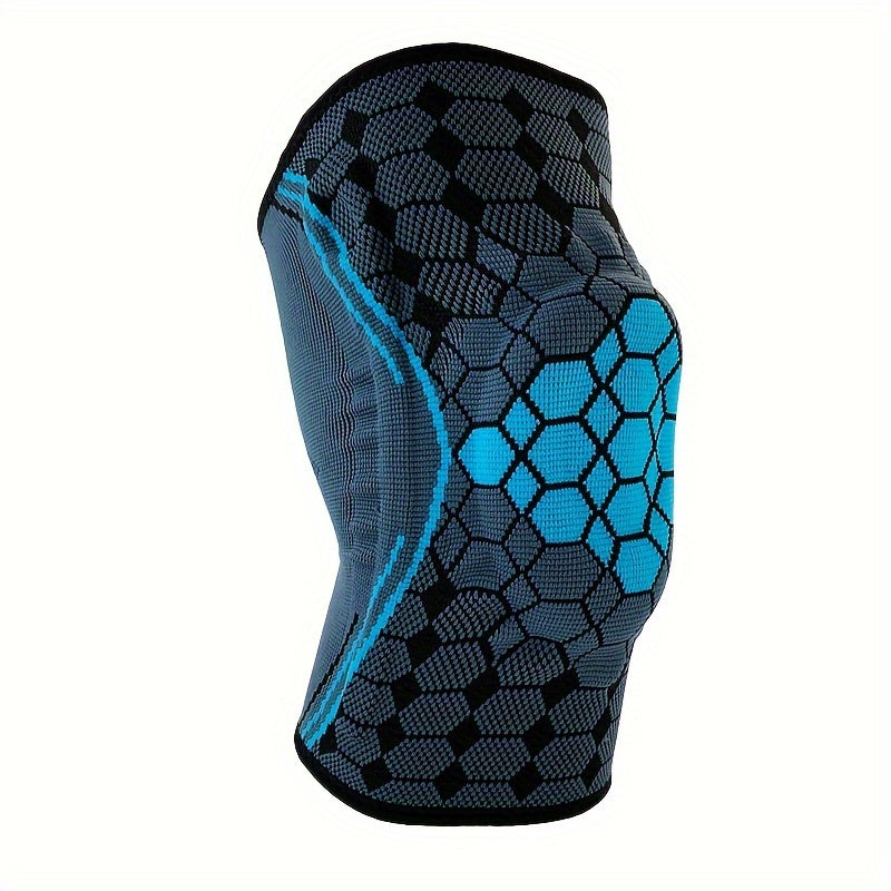 Spring Supported Knee Protector for Outdoor Fitness