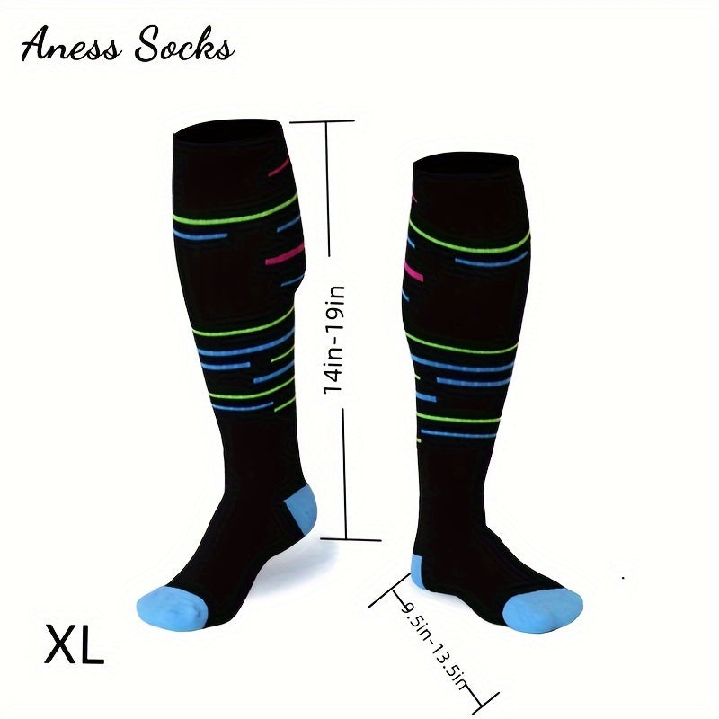 Men's Compression Sport Socks Sweat-absorbing Nylon Blend