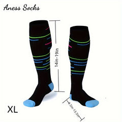 Men's Compression Sport Socks Sweat-absorbing Nylon Blend