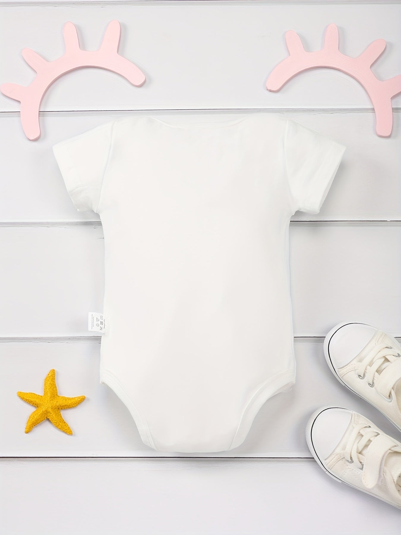 Baby Boys Forest Pattern Short Sleeve Romper