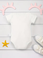 Baby Boys Forest Pattern Short Sleeve Romper