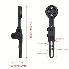 3-in-1 Bike GPS GoPro Speedometer Mount for S5 Handlebars