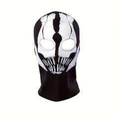 Halloween Dress Up Hat Riding Mask Sunscreen Headgear
