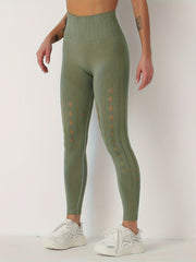 High Stretch Sports Leggings High Waist Yoga Pants