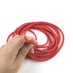 Natural Latex Slingshot for Shooting Red Rubber Tube Outdoor Sports