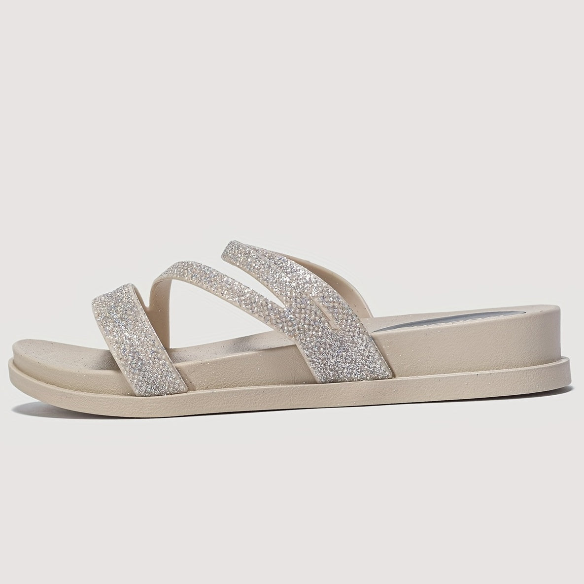 Women's Summer Beach Flat Sandals Lightweight Casual Travel Sandals