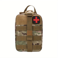 Emergency First Aid Waist Pack Molle Rip Away for Hiking Camping Cycling