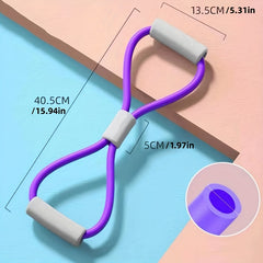 Yoga Elastic Resistance Band for Full Body Fitness