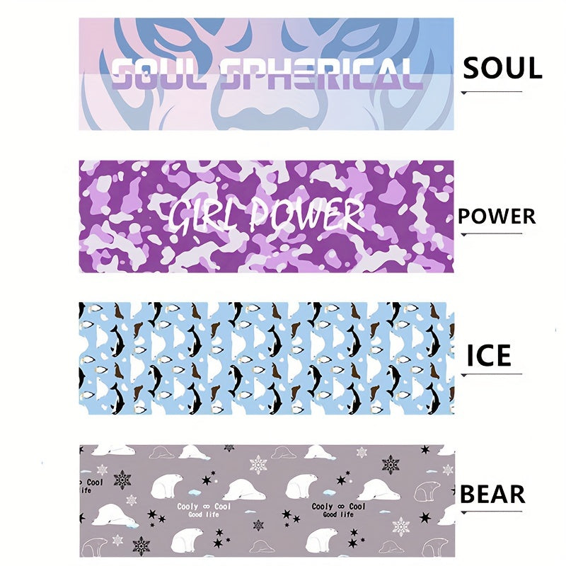 Cooling Towel Sweat Absorbing Quick Drying Fitness Towel