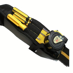 Men's Tool Padded Belt Suspenders with Phone Holder