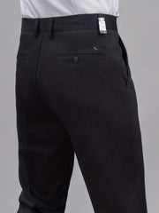 Men's Solid Stretch Dress Pants for Spring Summer Business