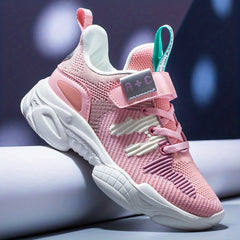 Boys Striped Sneakers Breathable Casual Shoes