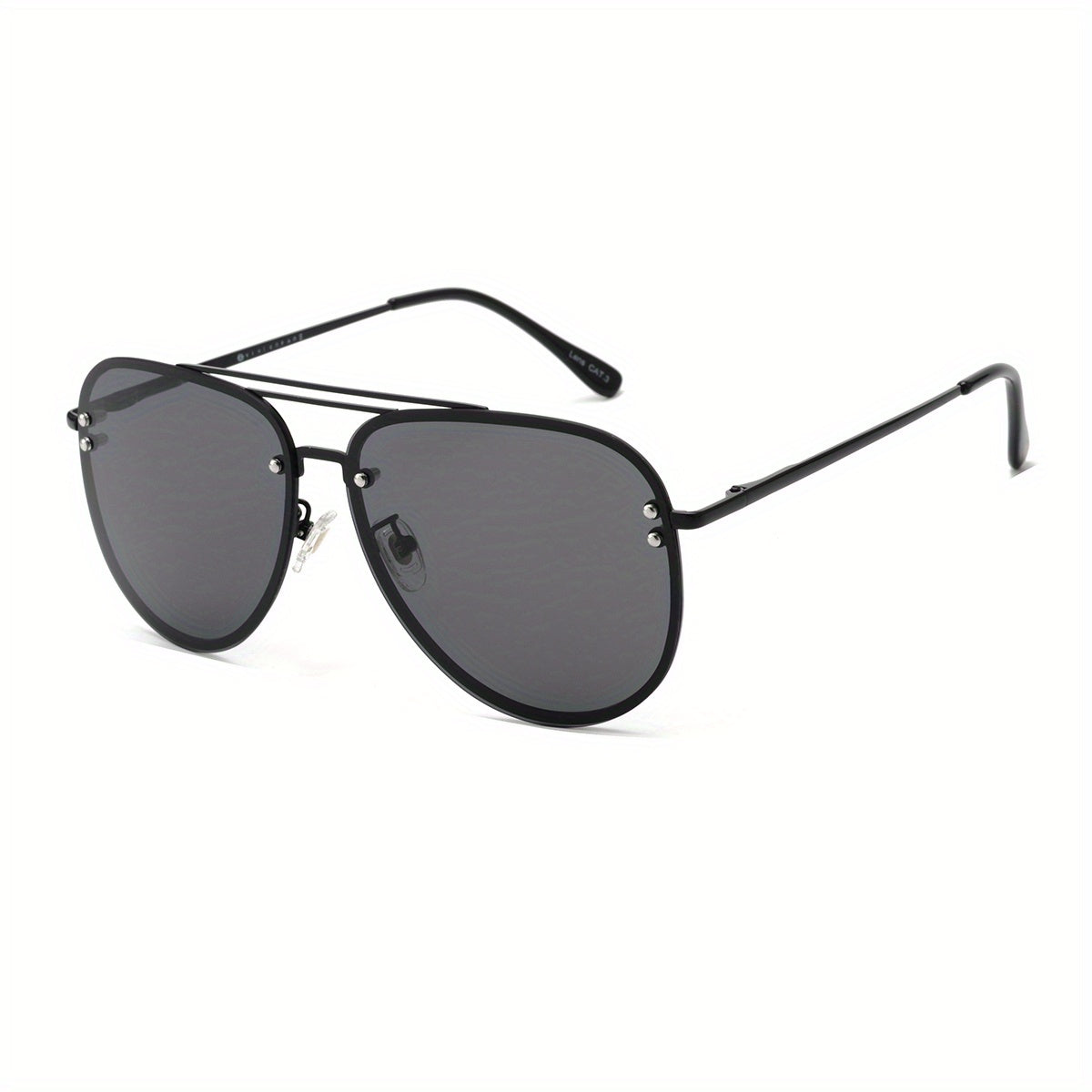 OUWEN Polarized Aviator Sunglasses Large Lentes De Sol Muje 87247