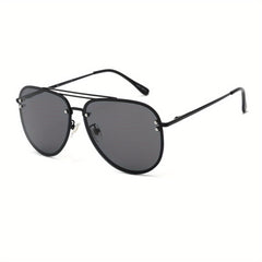 OUWEN Polarized Aviator Sunglasses Large Lentes De Sol Muje 87247