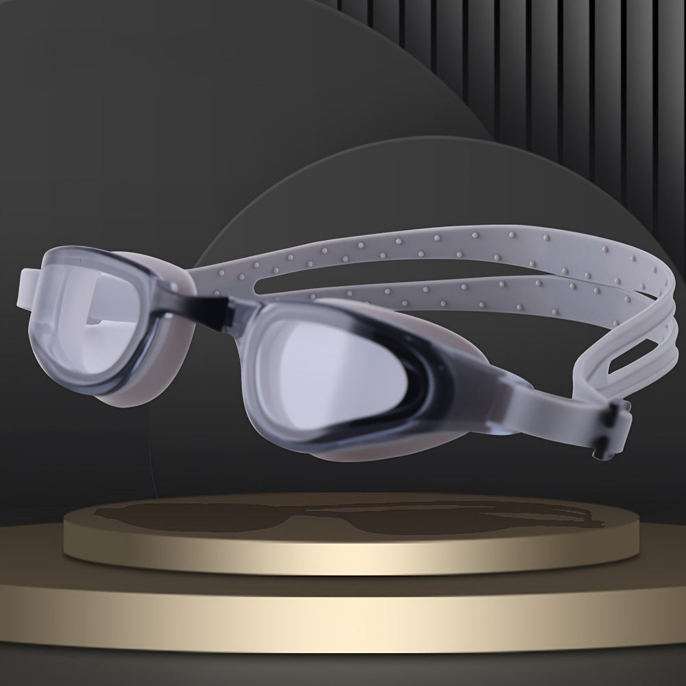 Unisex Pro Swim Goggles Anti Fog Anti UV Adjustable