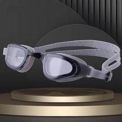 Unisex Pro Swim Goggles Anti Fog Anti UV Adjustable