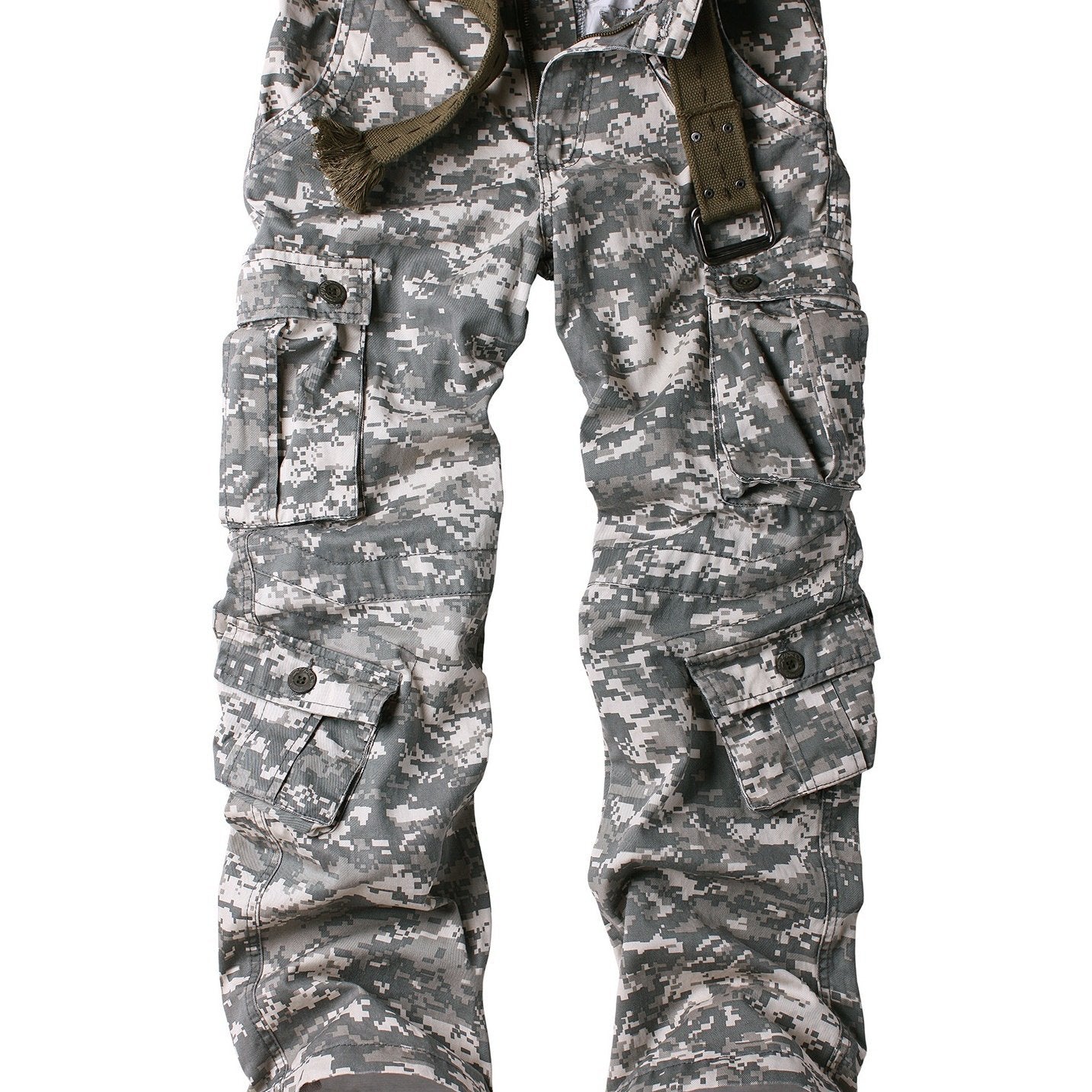 AKARMY US Military ACU Digital Camouflage Pants Men s Outdoor Sports Cargo