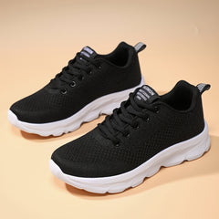 Women's Lightweight Mesh Running Shoes Lace-up Sneakers