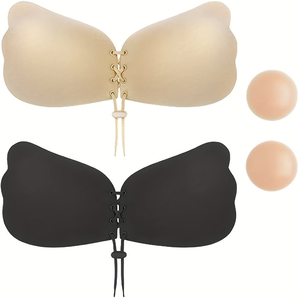 Invisible Lift Bra Strapless Push Up Women's Lingerie